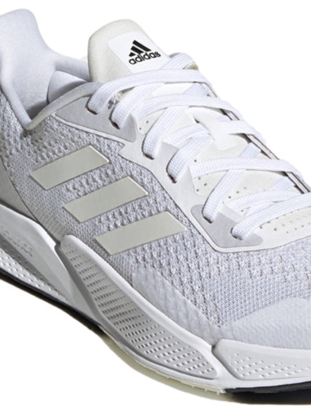 Adidas X9000L2 Women’s Sneakers, Cloud White/ Dash Grey, Size 6.5, New With Box